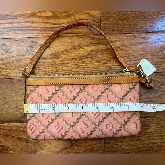 DOONEY & BOURKE Crossword Wristlet Bag - Picture 3 of 5